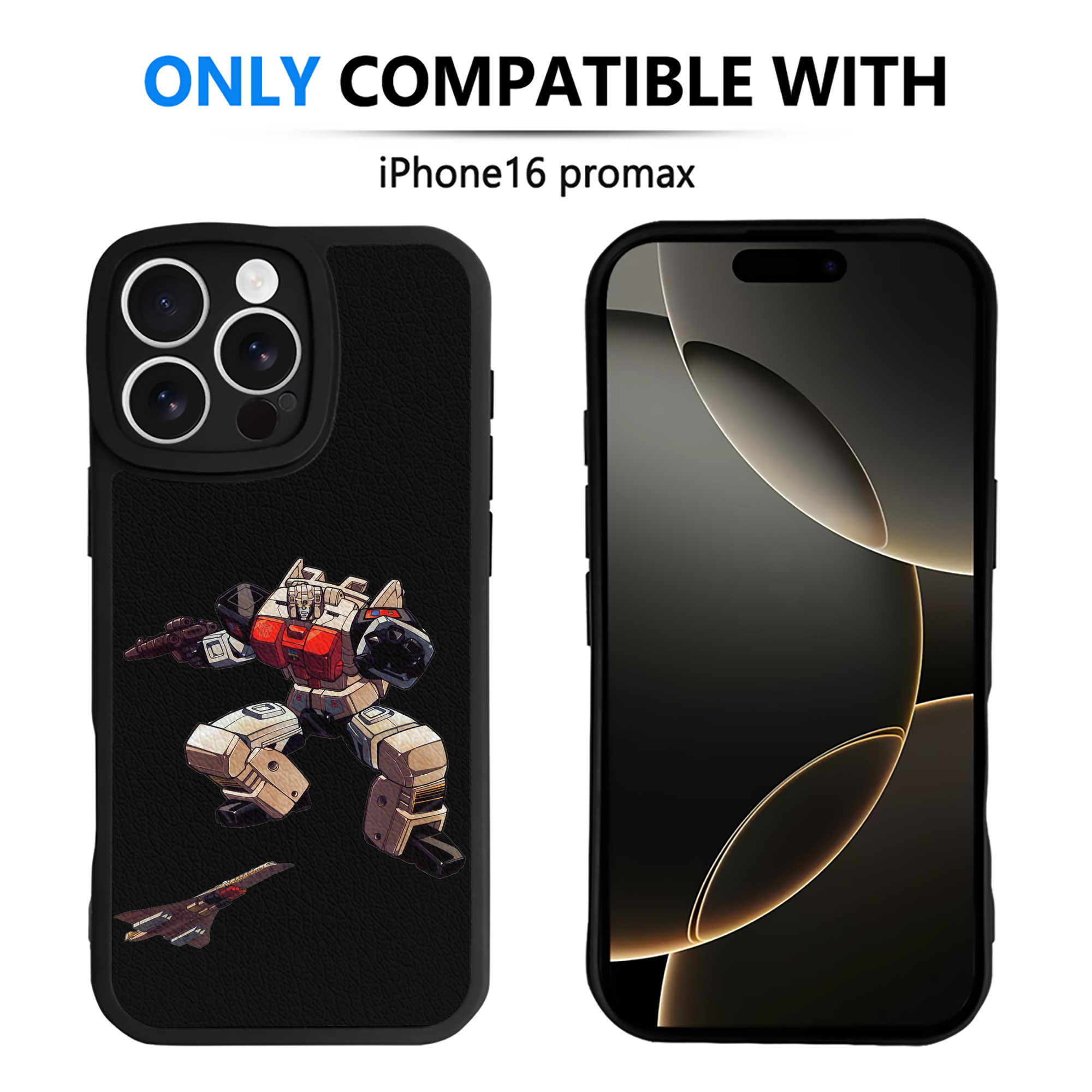 （画像用）  【iPhone 16シリーズ対応】シリコンスマホケース（レザー調） 材質：シリコン